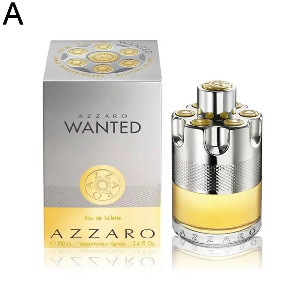 Azzaro Wanted Eau de Toilette For Men Spicy, Cardamom, Vetiver, Lemon Azzaro Wanted Eau de Parfum 100ML Men's Perfume