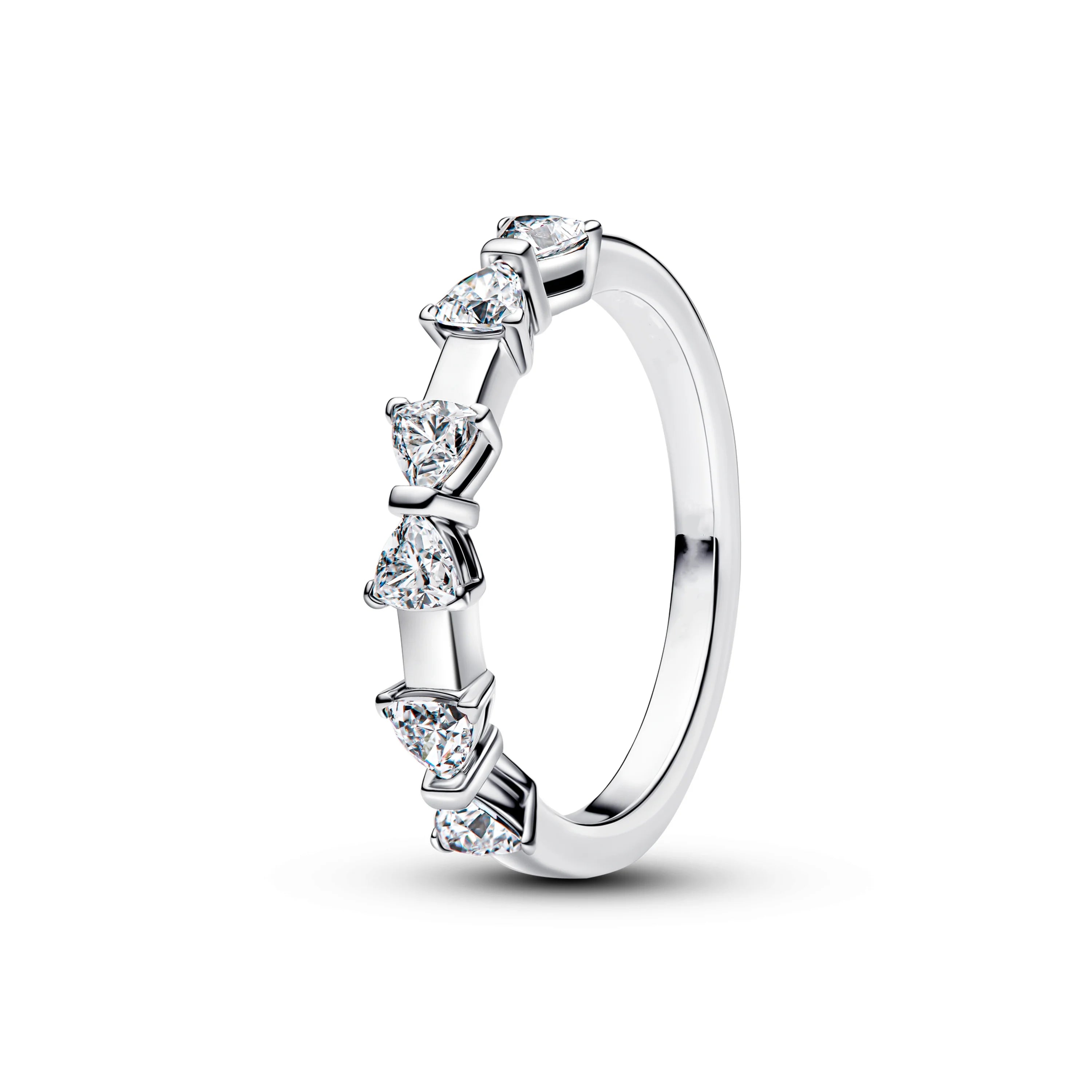 Mila Disney Jewelry 2025 New Shiny Rose Knot Rings 925 Sterling Silver Wedding Ring Dinner Party