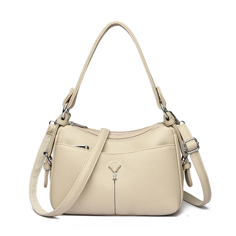 Luxury Shoulder Bag Women Bags Designer Crossbody Bags for Women 2025 New High Quality Soft Leather Bags Handbags Messenger Sac