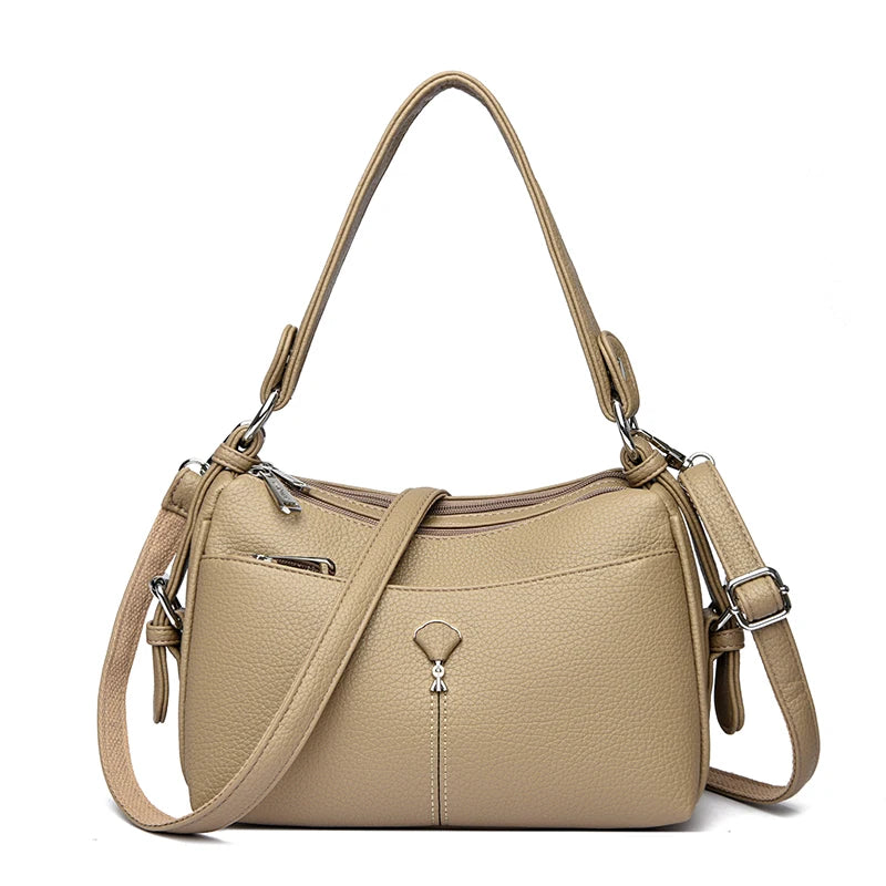 Luxury Shoulder Bag Women Bags Designer Crossbody Bags for Women 2025 New High Quality Soft Leather Bags Handbags Messenger Sac