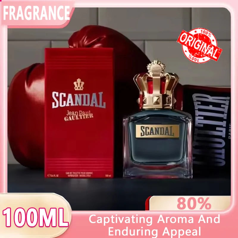 80ml/100ml High Quality Free Shipping Gaultier Scandal Men Women Eau De Parfum Body Spray 212 men perfume