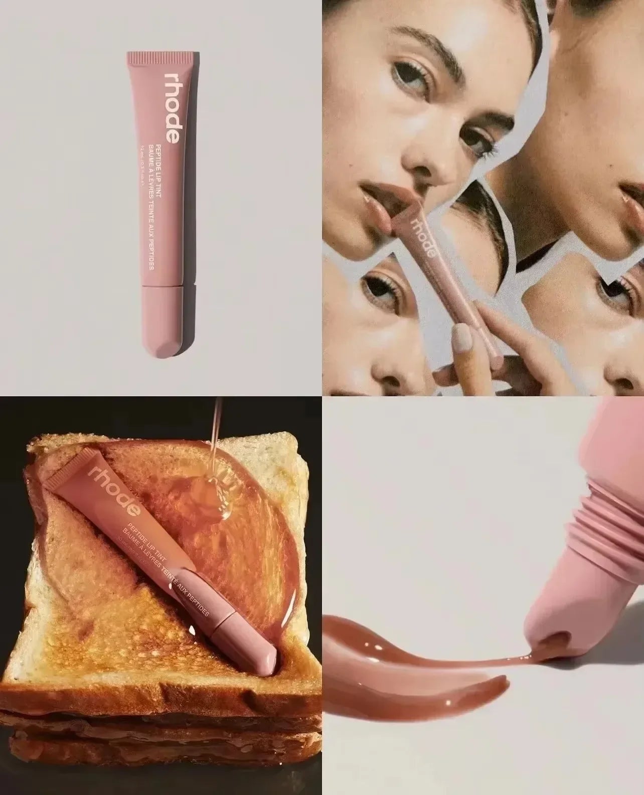 Makeup Lip Gloss Phone Case For iPhone Cheek Blush Cream Blusher Stick Sugar Cookle Toast SALTY TAN Raspberry Espresso Lipstick