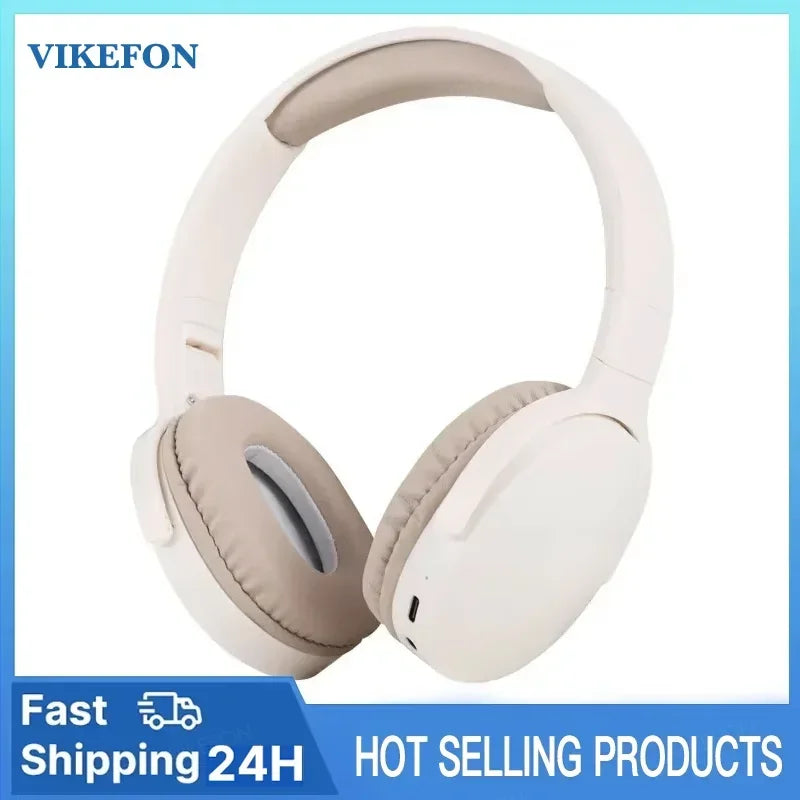 Hifi Bass Wireless Headphones Bluetooth Earphone 5.0 Foldable Headset Sport Headphone Game Fone Bluetooth Earbuds Noise Reductio