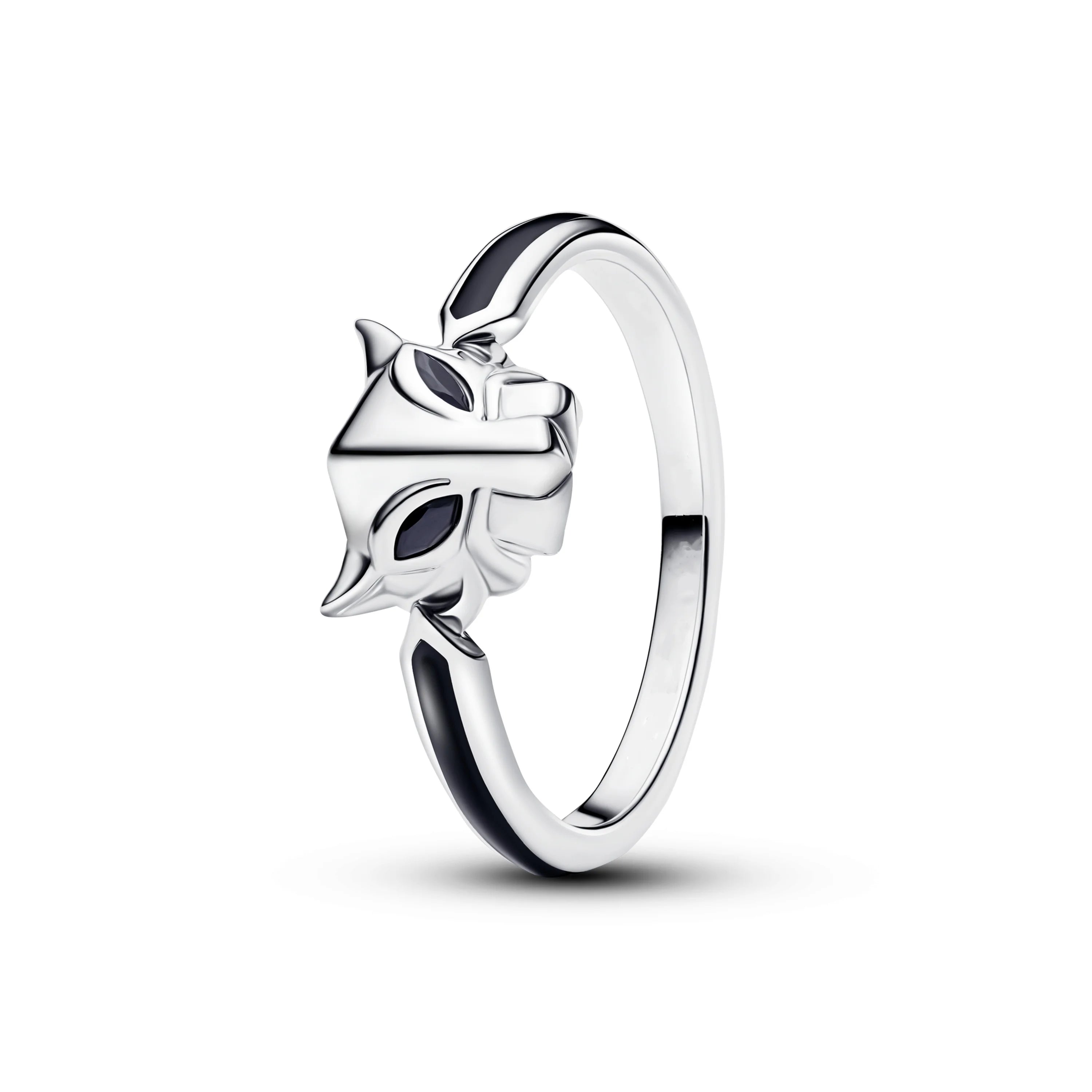 Mila Disney Jewelry 2025 New Shiny Rose Knot Rings 925 Sterling Silver Wedding Ring Dinner Party