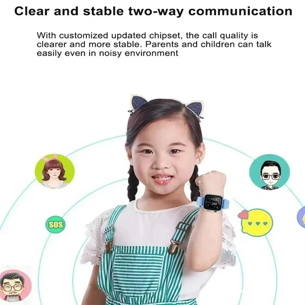 Xiaomi Kids Smart Watch GPS Location Video Call SIM Card 5G Child Smartwatch SOS Camera Waterproof Upgrade Watch For Boys Girls