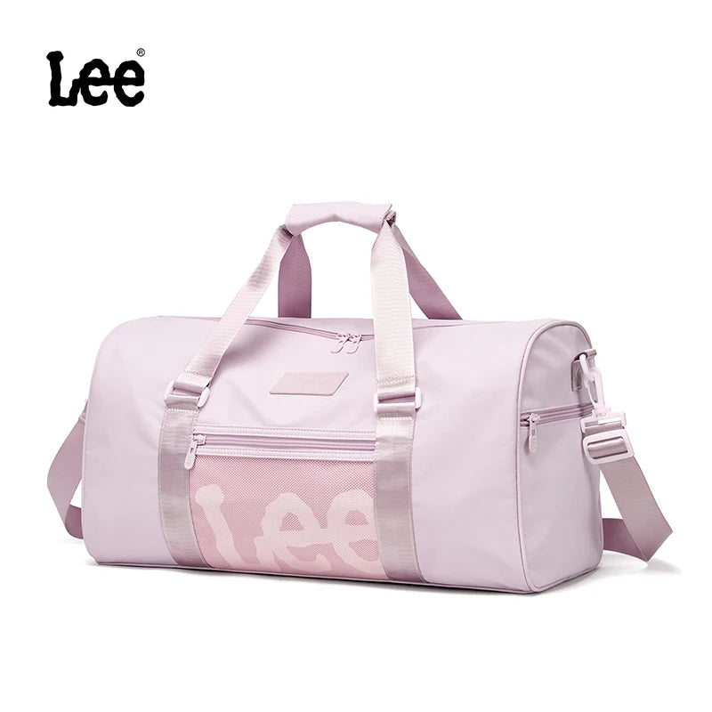 LEE Smart Gym Duffel Bag with Shoe Compartment Dry Wet Bag Men Women Waterproof Large Size Sport Training Luggage Travel Bag