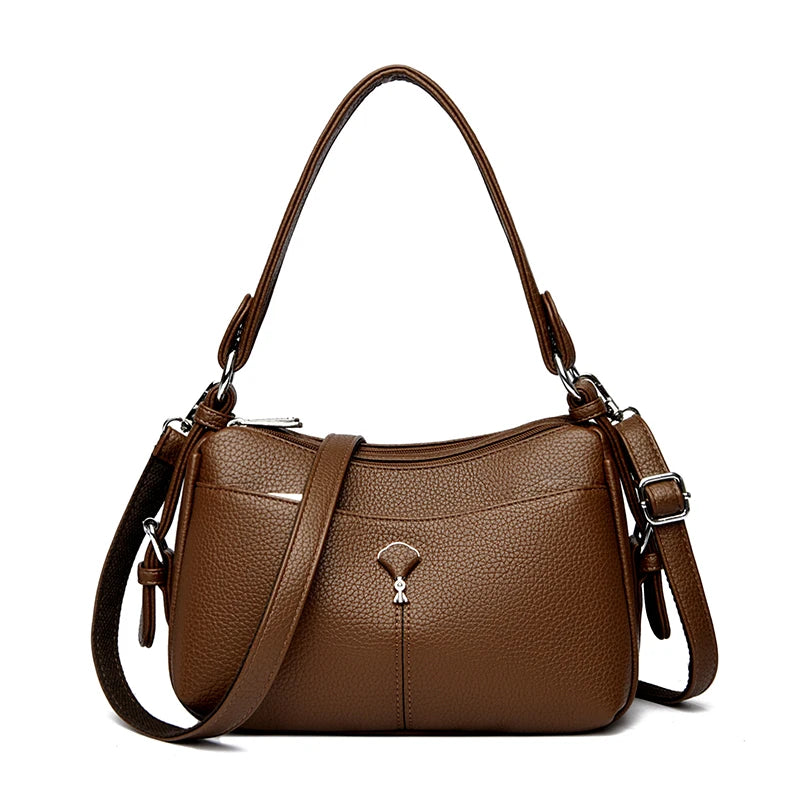 Luxury Shoulder Bag Women Bags Designer Crossbody Bags for Women 2025 New High Quality Soft Leather Bags Handbags Messenger Sac