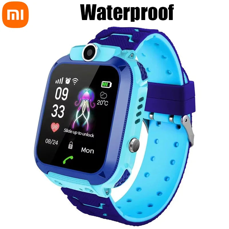 Xiaomi Kids 5G Smart Watch SOS GPS Location Sim Card Call Child SmartWatch Camera Waterproof Boys Girls Gift For IOS Android