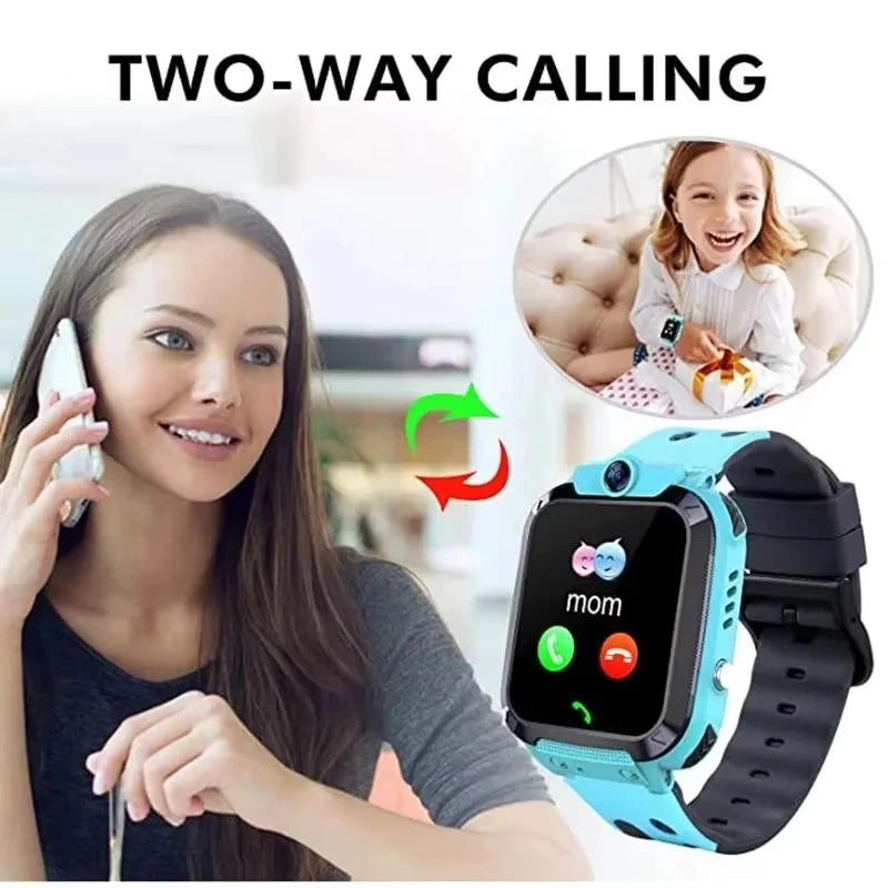 Xiaomi Kids 5G Smart Watch SOS GPS Location Sim Card Call Child SmartWatch Camera Waterproof Boys Girls Gift For IOS Android