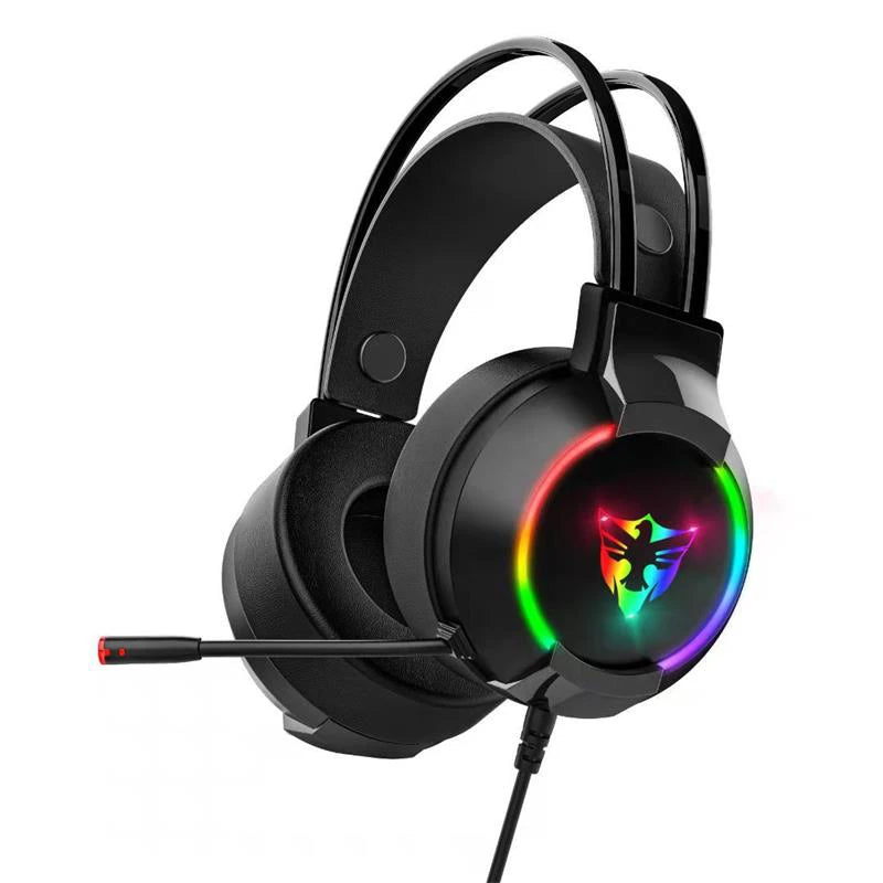 Xiaomi Wired Gaming Headphones Game Headset Noise Cancelling Earphone with Microphone Volume Control for PS4 Play Station NEW