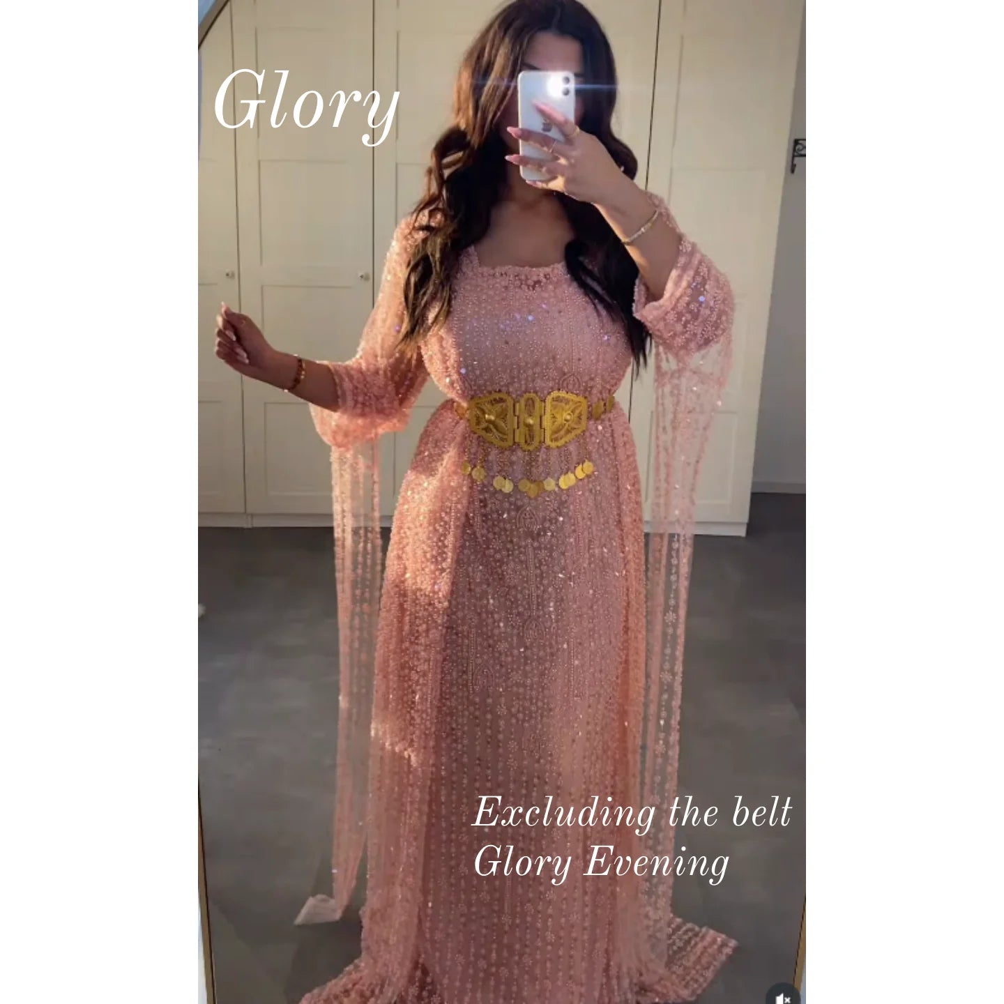 Long Sleeves Evening Party Dresses Elegant 3D Tea-Length Prom Dress Ivory Satin Flower Mermaid Wedding Guest Gowns Customized