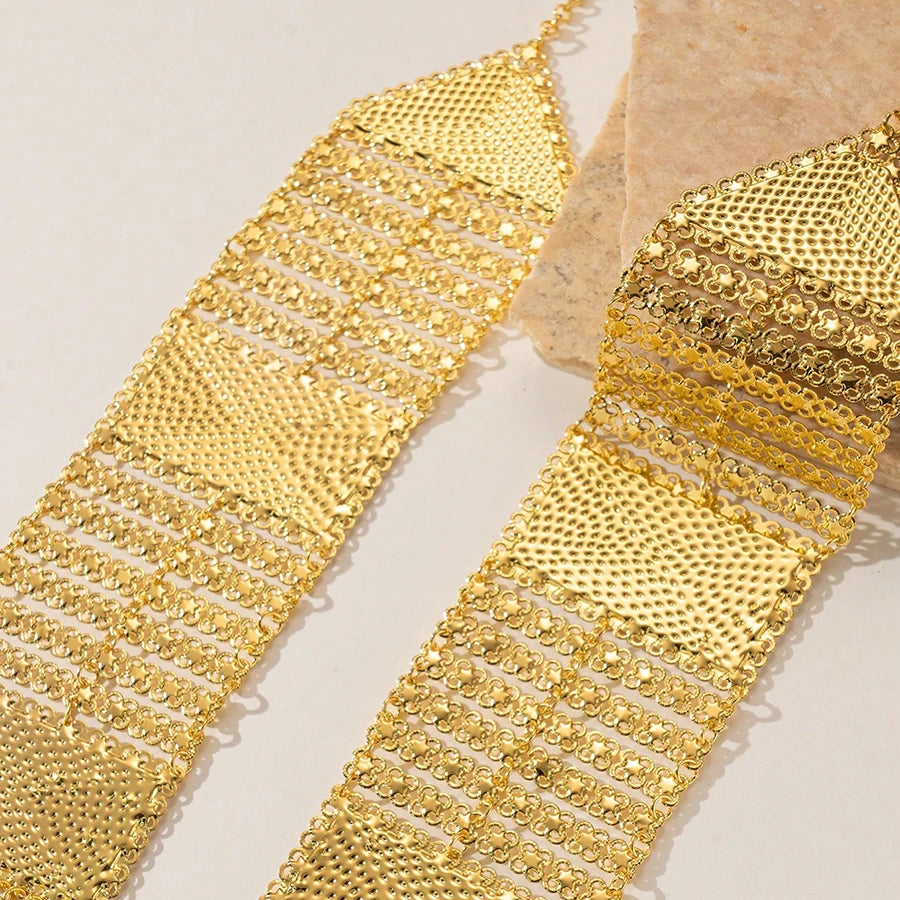 1PC multi-layer long necklace Middle Eastern Arabian fashion woman necklace Wedding party woman clothing accessories