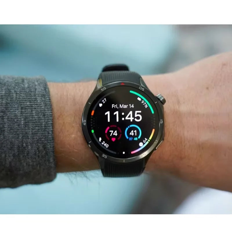OnePlus Watch 3 SmartWatch Global Version Wear OS by Google 1.5”LTPO A0MOLED Display 5days battery life 60S Health Check-In GPS