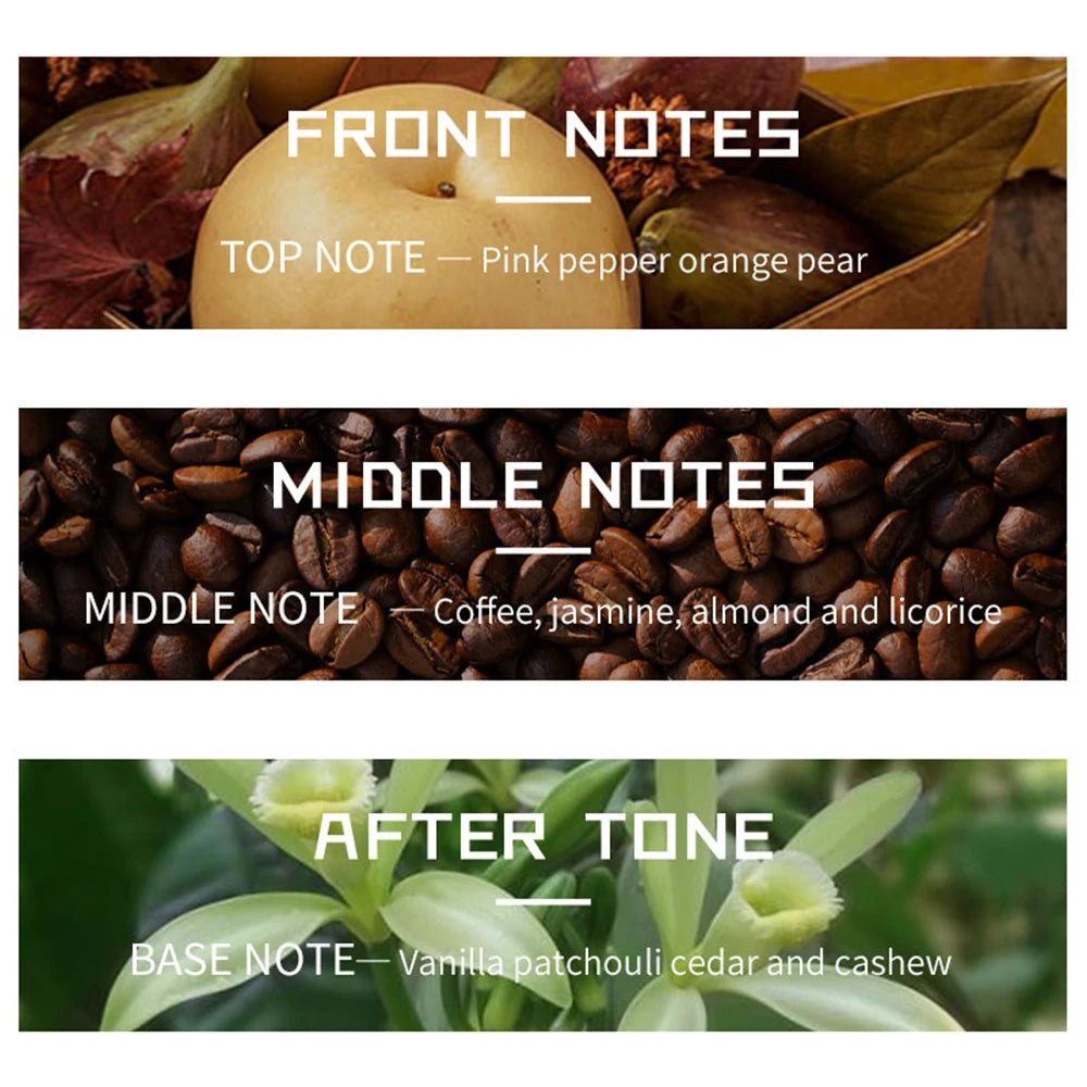 LASTAR Sexy Pheromone Eau de Parfum Spray 1.86fl.oz- Long-Lasting, Mysterious Warm Aroma, Ideal for Night or Formal Occasions