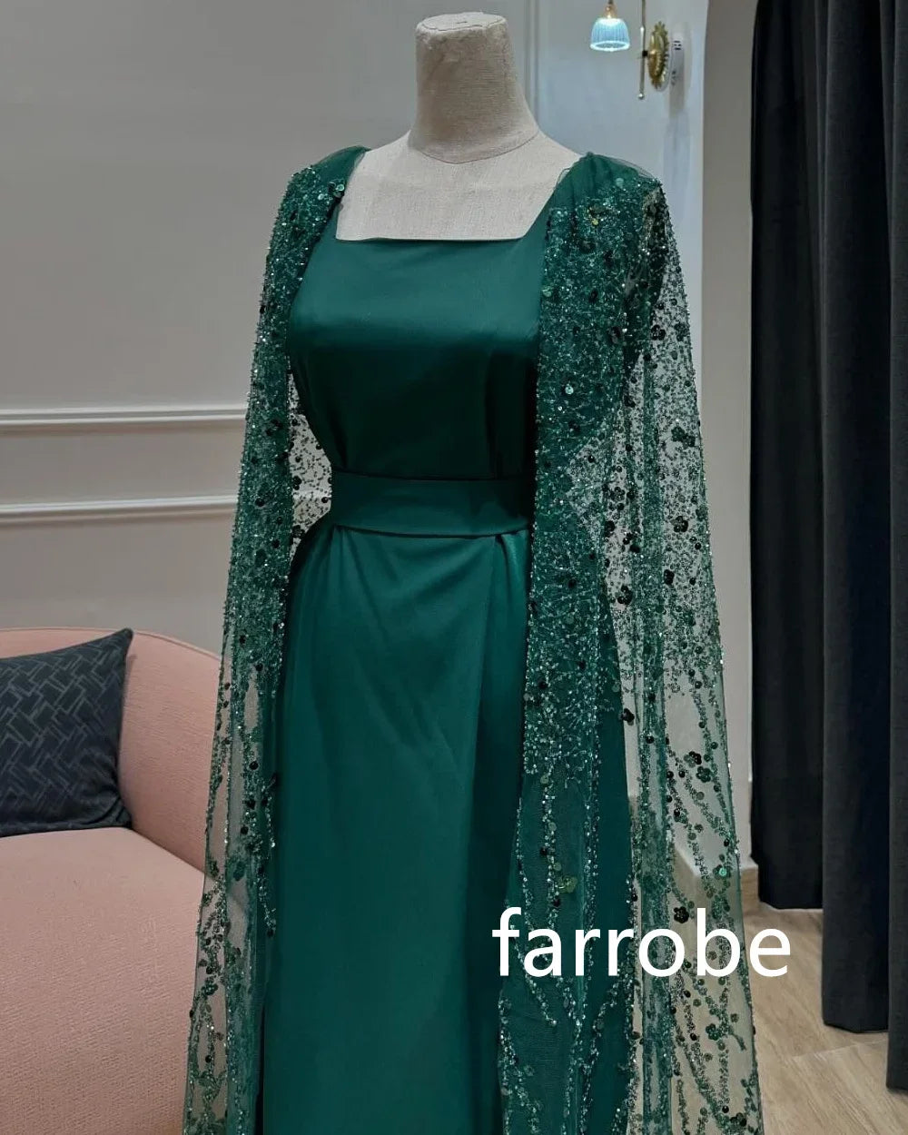 Customized Sexy Jersey Pleat A-line Square Neck Midi Dresses Homecoming Dresses Exquisite Modern Style Pastrol Unisex Chinese St