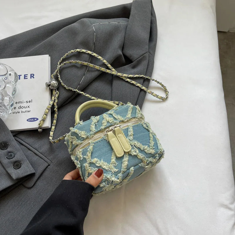 2024 New Designer Single Shoulder Bag Women Fashion Chain Crossbody Bags For Women Brand Ladies Handbags And Purses