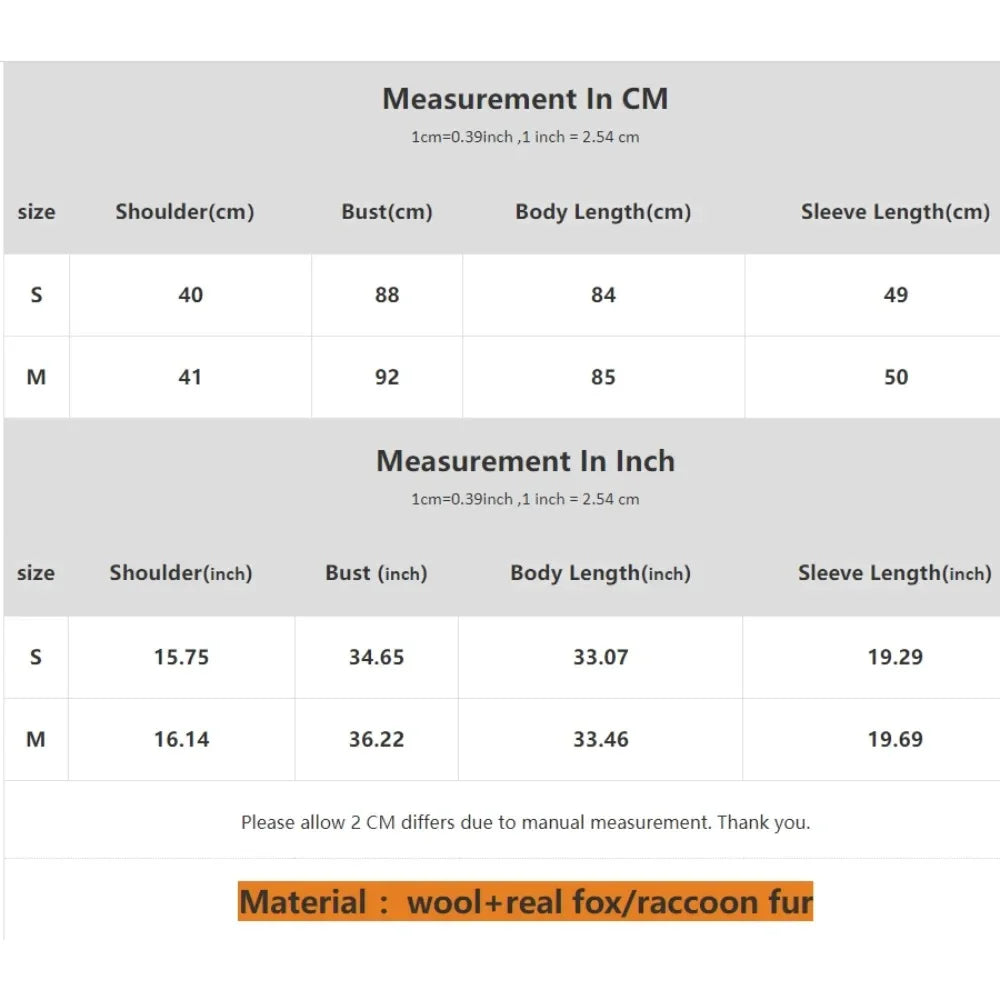 Elegant Woolen Jacket Autumn Winter Wool Coat Women Real Fox Fur Collar Single Breasted Wool Blends Jacket Natural Raccoon Fur