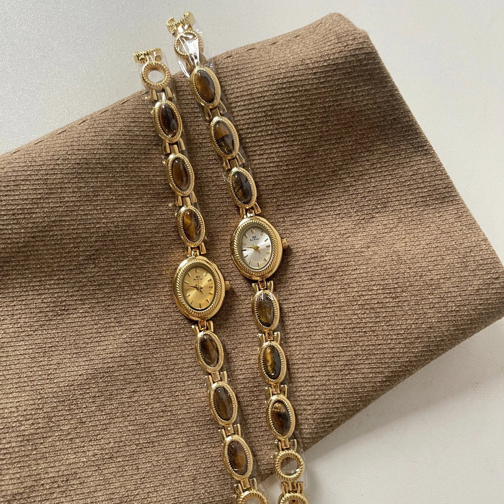 High-end Luxury Watches for Woman Elegant Green Jewelry Jade Quartz Bracelet Wristwatch Gift for Women Lady Fashion Dress Watch