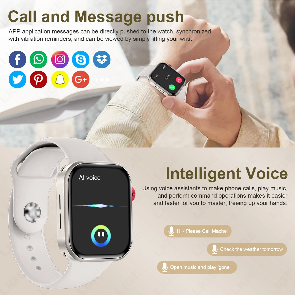 2025 New For HUAWEI FIT 3 2.01" HD Screen Smart Watch Women Men Watches Bluetooth Call Smartwatch Watch 9 Sports Fitness Tracker