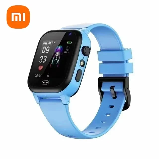 Xiaomi Kids Smart Watch GPS Location Video Call SIM Card 5G Child Smartwatch SOS Camera Waterproof Upgrade Watch For Boys Girls