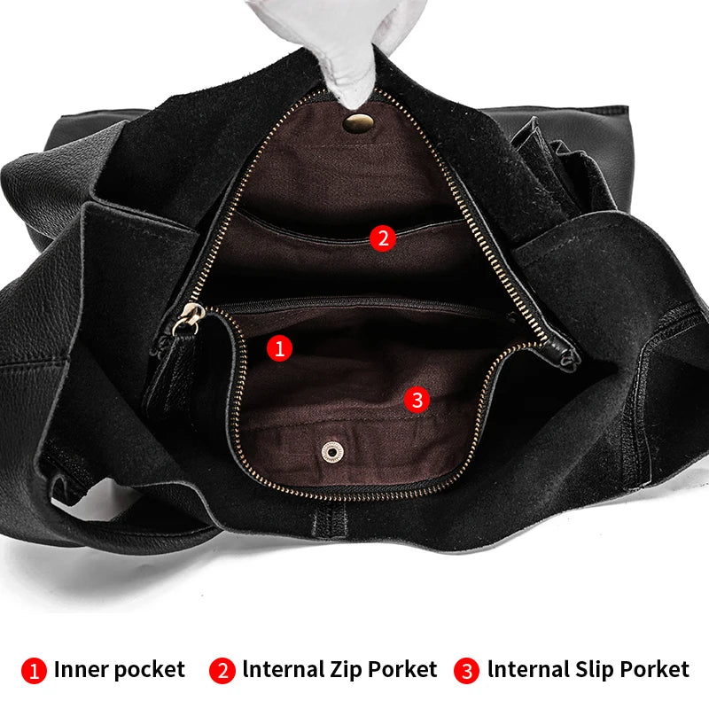 Designer Luxury Women's Bags Luxury Designer Women's Handbags 2023 New  Large Capacity Underarm Shoulder Tote Bag