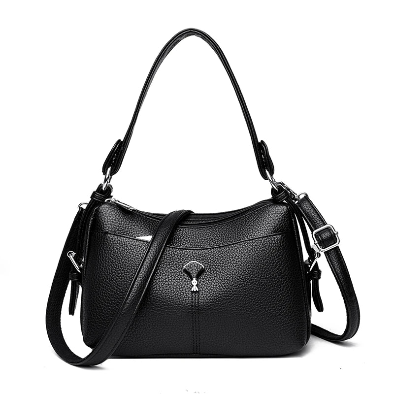 Luxury Shoulder Bag Women Bags Designer Crossbody Bags for Women 2025 New High Quality Soft Leather Bags Handbags Messenger Sac