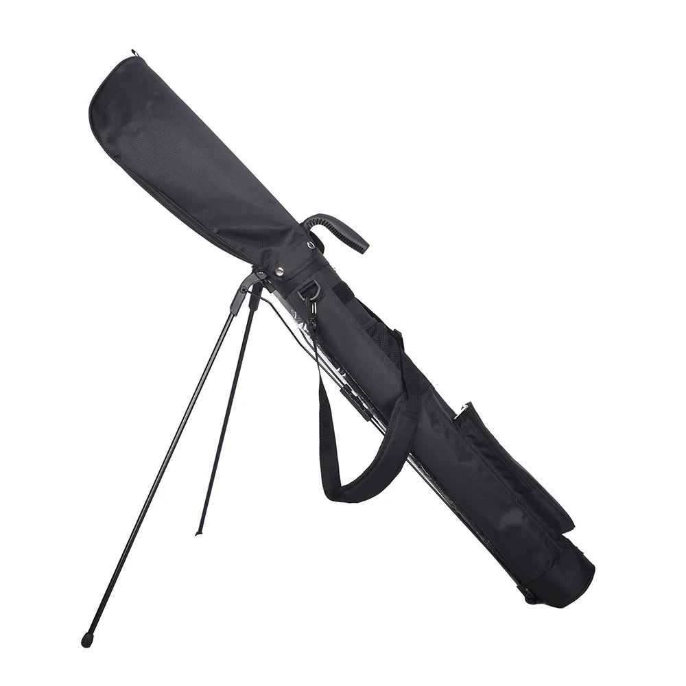 Lightweight Golf Club Bag With Bracket Golf Gun Rack Bags, Waterproof Golf Stand Carry Bag