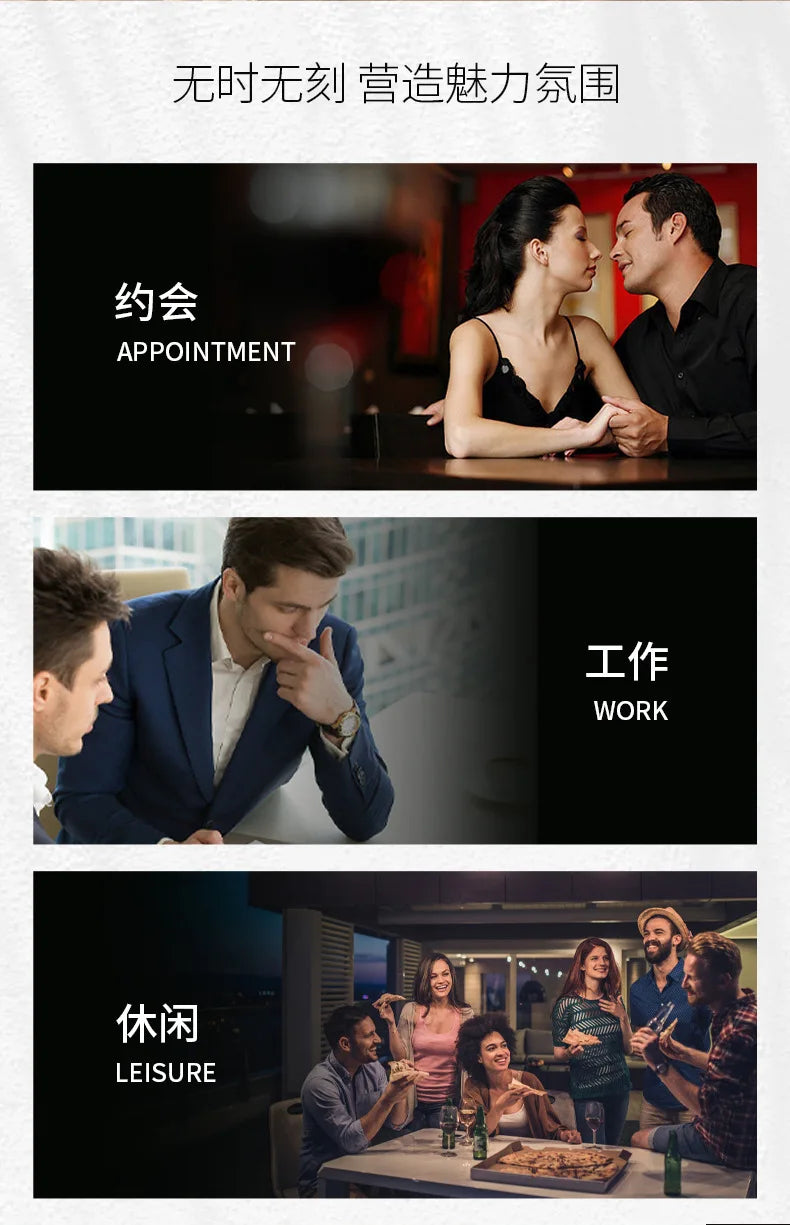 JEAN MISS Original High Quality Men's Perfume Lasting Fragrance Charming Cologne Pheromones  Fragrance Gift Slevace