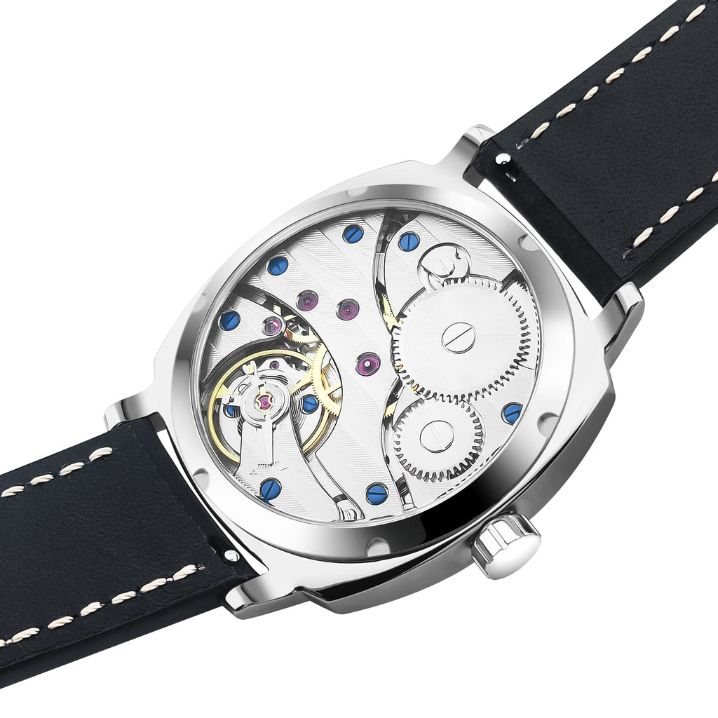 42mm Corgeut watch fashionable st3600 hot selling sapphire crystal men's manual mechanical watch