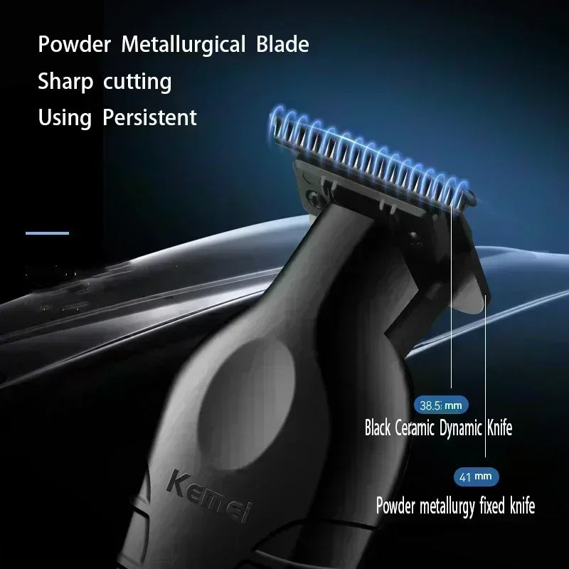 Kemei Hair Clipper KM-2296 KM-2299 KM-1102 Electric Shaver Hair Cutting Machine Professional