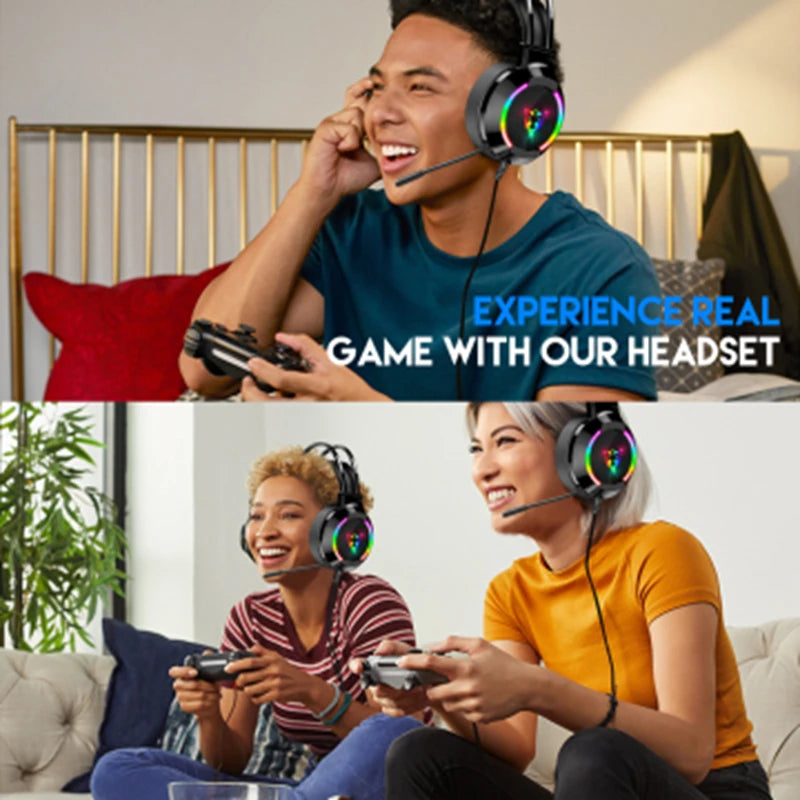 Xiaomi Wired Gaming Headphones Game Headset Noise Cancelling Earphone with Microphone Volume Control for PS4 Play Station NEW