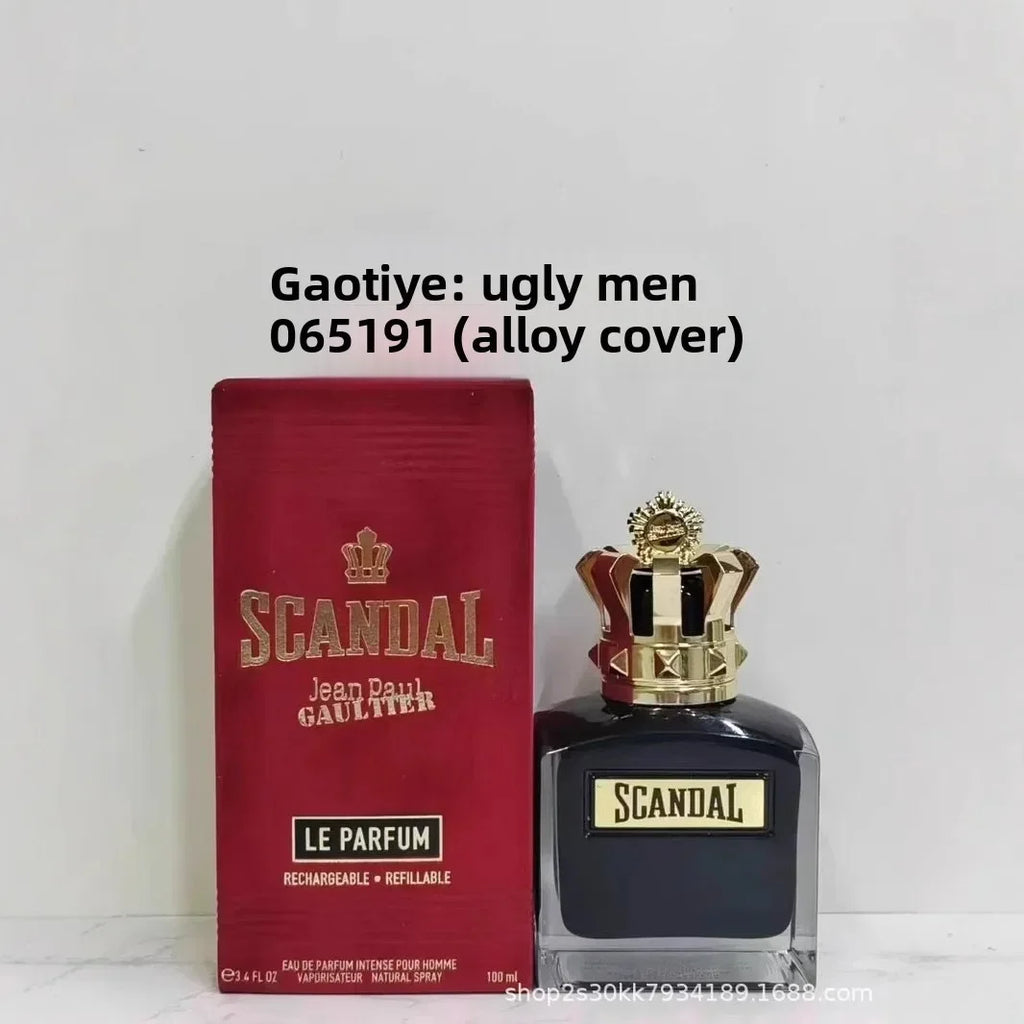 80ml/100ml High Quality Free Shipping Gaultier Scandal Men Women Eau De Parfum Body Spray 212 men perfume