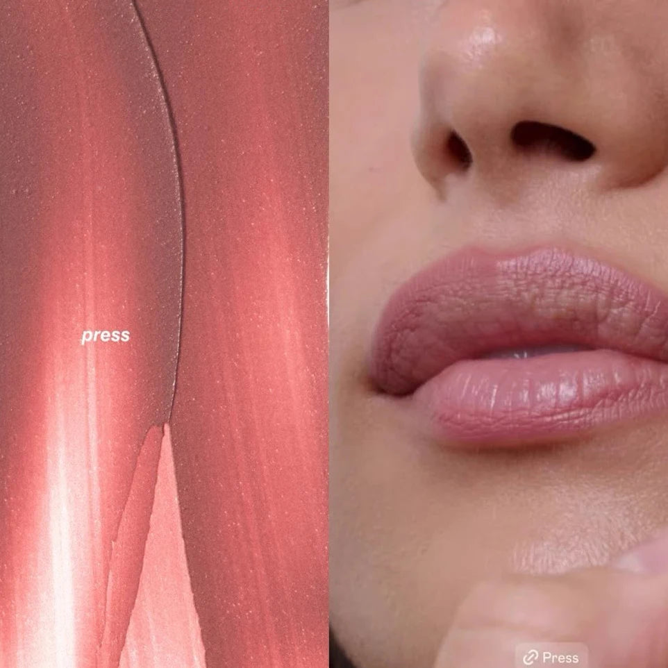 Makeup Lip Gloss Phone Case For iPhone Cheek Blush Cream Blusher Stick Sugar Cookle Toast SALTY TAN Raspberry Espresso Lipstick