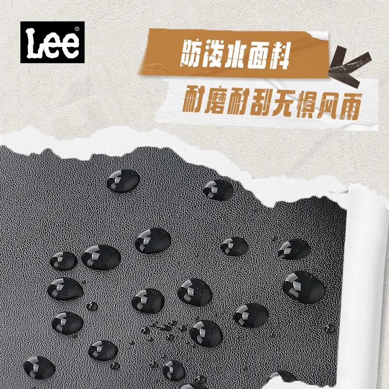 LEE High Quality Waterproof Leather Travel Duffel Bag Dry Wet Shoe Compartment Large Training Luggage Fitness Bag for Women Man