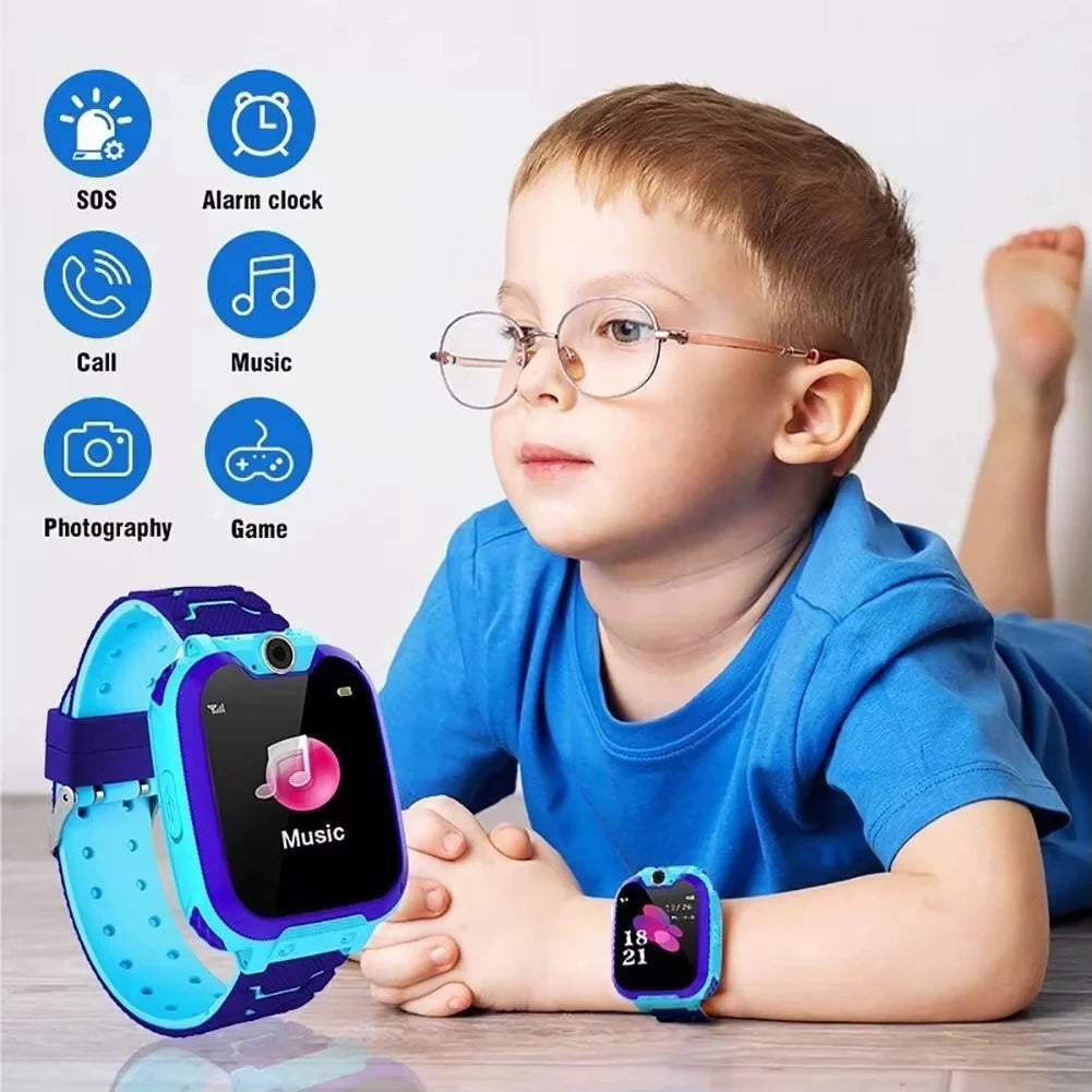 Xiaomi Kids 5G Smart Watch SOS GPS Location Sim Card Call Child SmartWatch Camera Waterproof Boys Girls Gift For IOS Android
