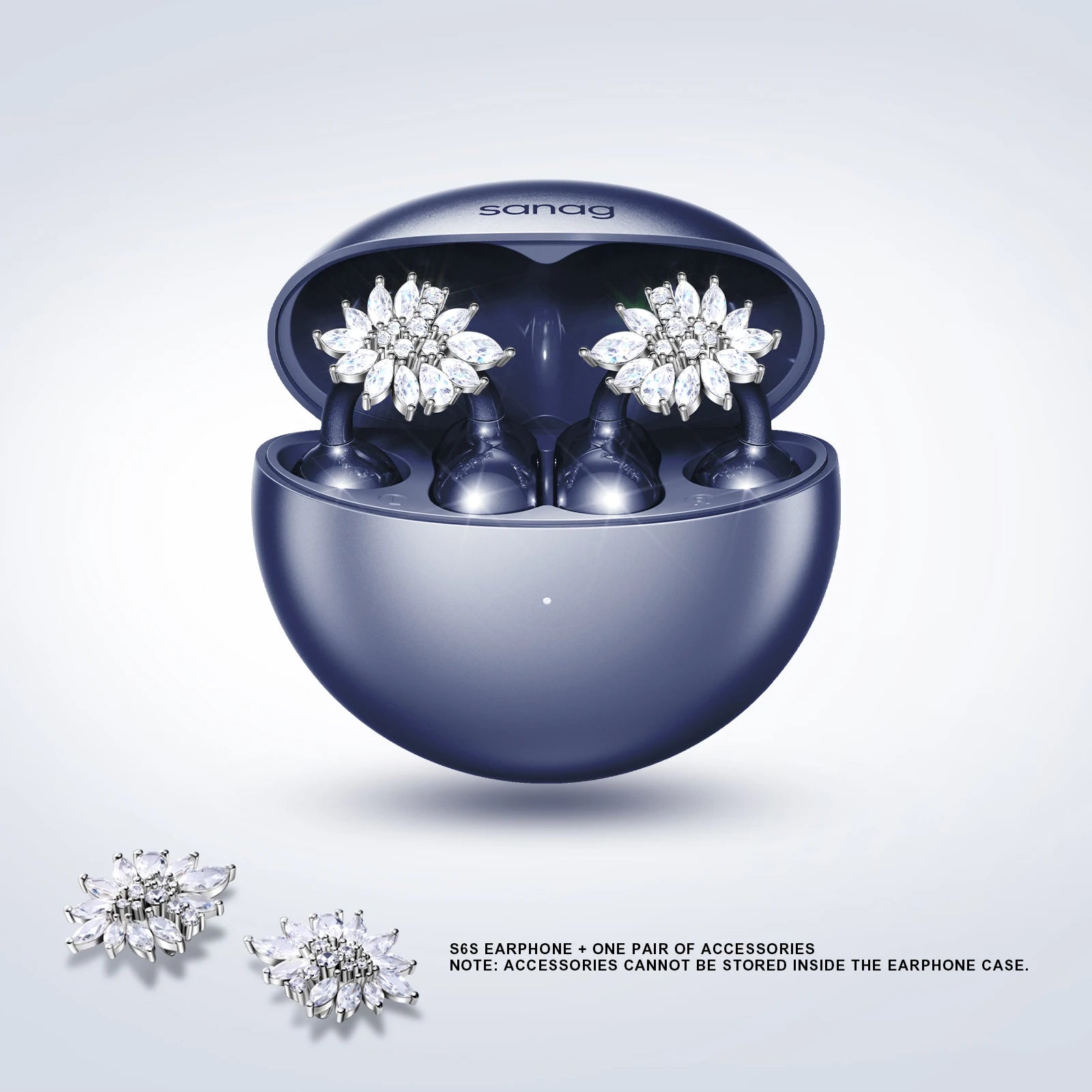 Sanag S6S Free Open Ear Clip on Earphones 3D Sound Bluetooth Headphones OWS Sport Wireless Headset Touch Control APP EQ Setting