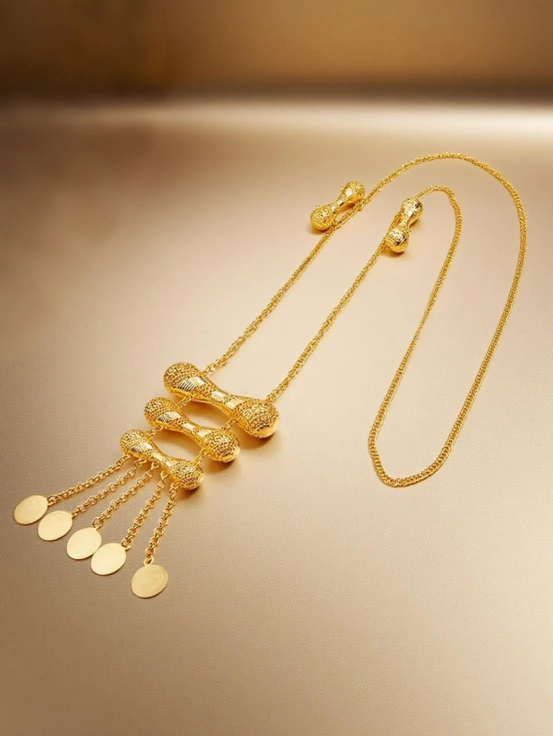 Turkish kurdish women shoulder chain gold plated jewelry chain for bride middle east arabic wedding jewelry