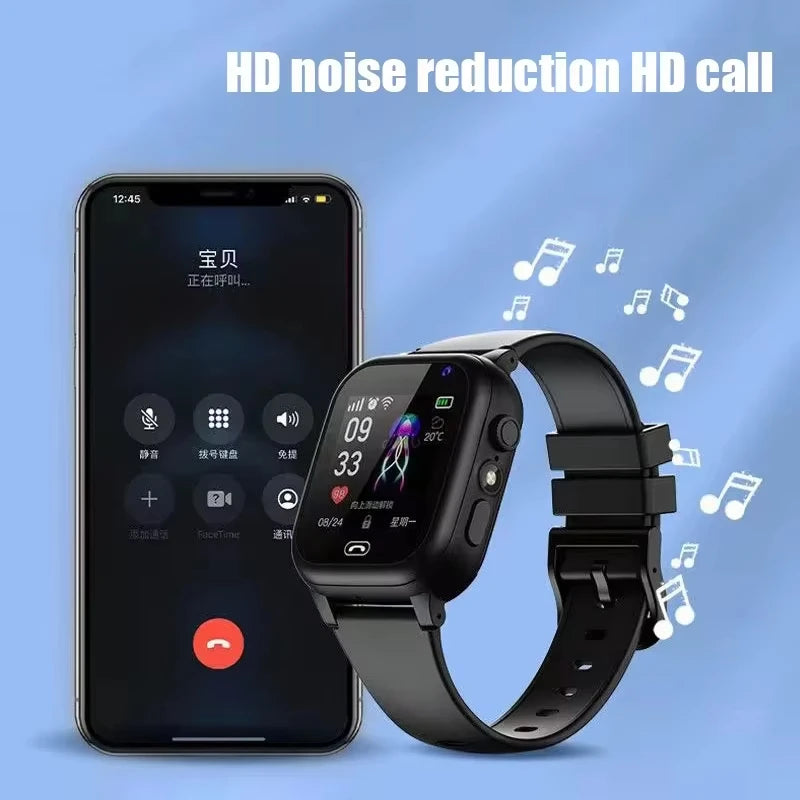 Xiaomi Kids Smart Watch GPS Location Video Call SIM Card 5G Child Smartwatch SOS Camera Waterproof Upgrade Watch For Boys Girls