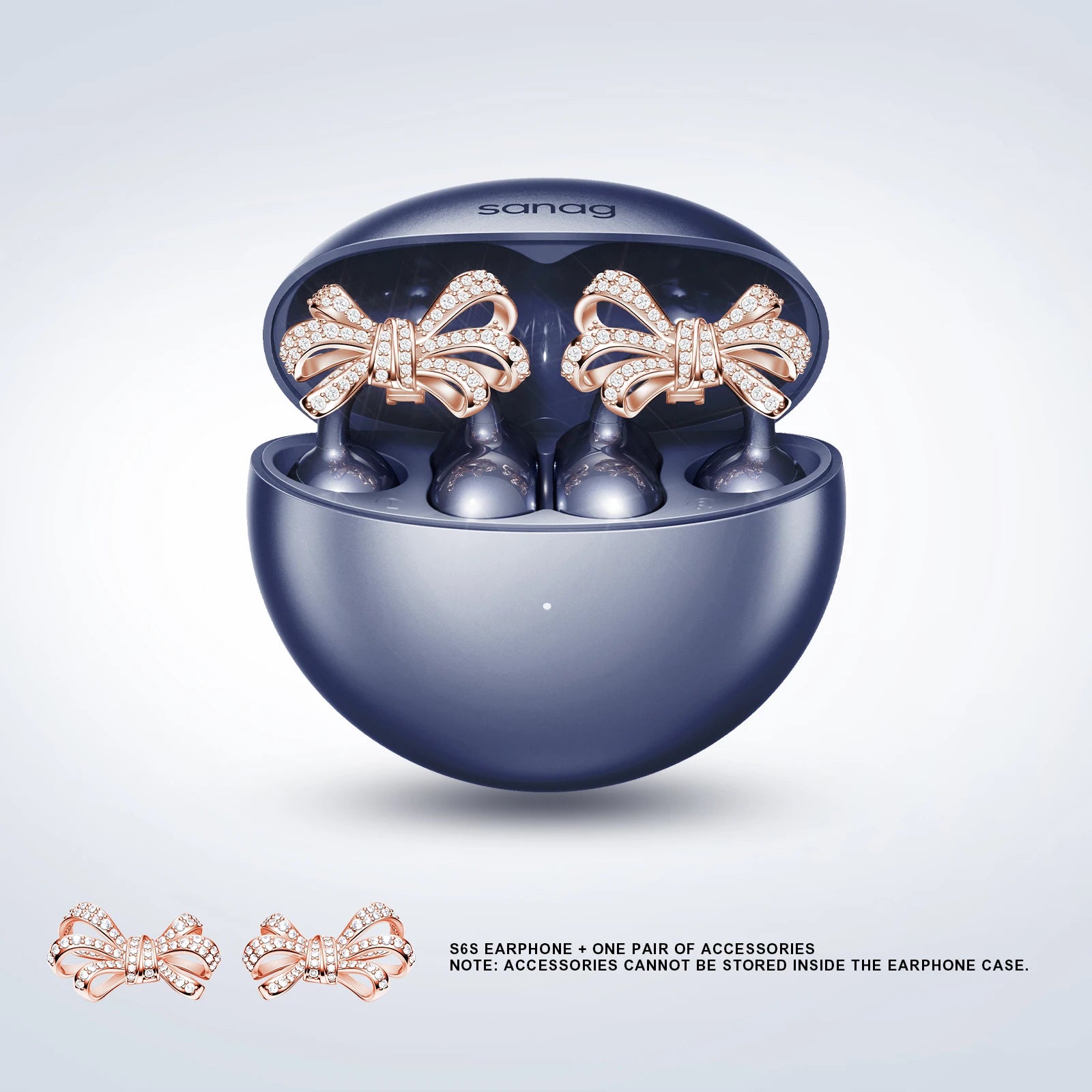 Sanag S6S Free Open Ear Clip on Earphones 3D Sound Bluetooth Headphones OWS Sport Wireless Headset Touch Control APP EQ Setting