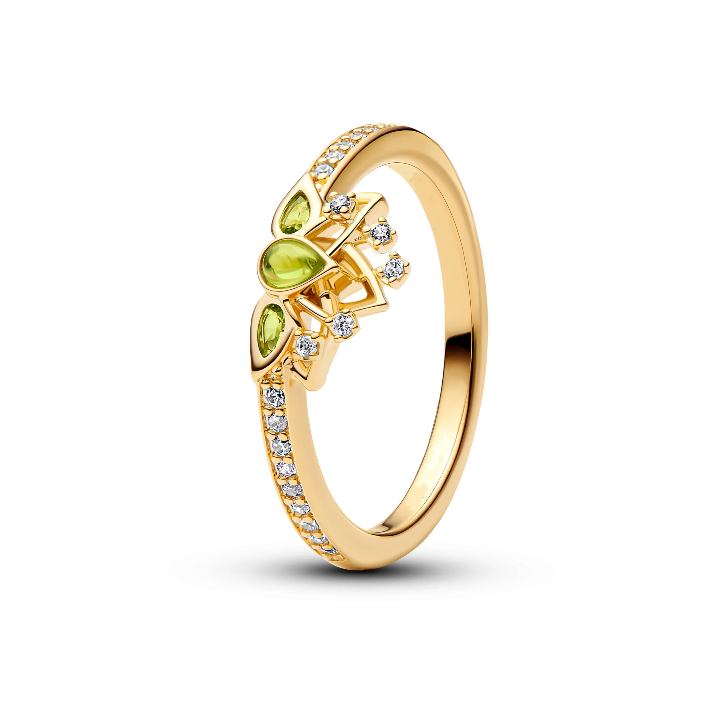 Mila Disney Jewelry 2025 New Shiny Rose Knot Rings 925 Sterling Silver Wedding Ring Dinner Party