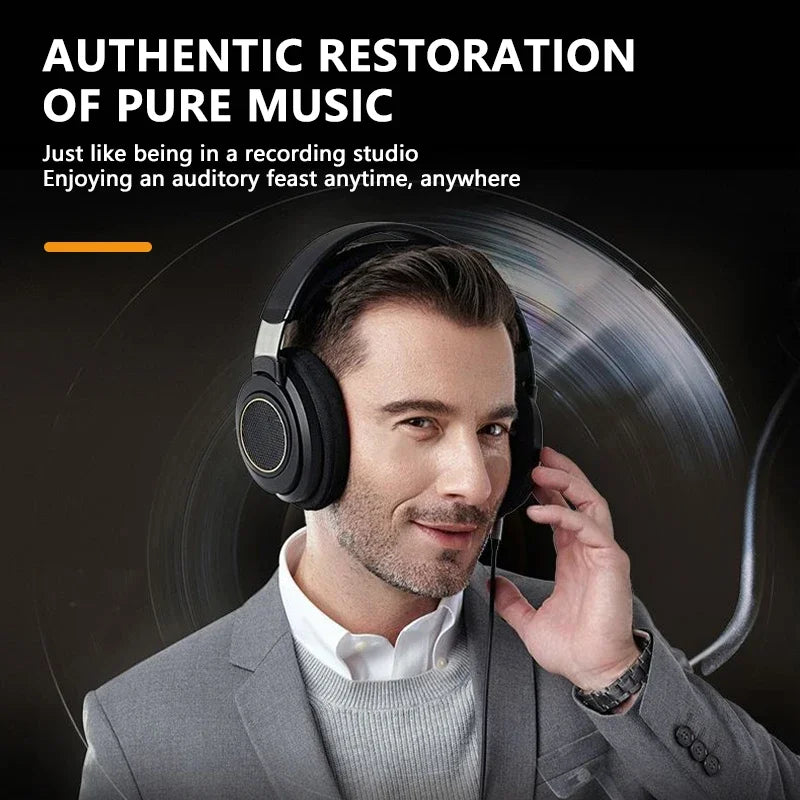 Original PHILIPS SHP9600 Wired Head-mounted Headphone HIFI Stereo Gaming Earphone 3.5mm 6.3mm Universal SHP9500 Upgrade Headset