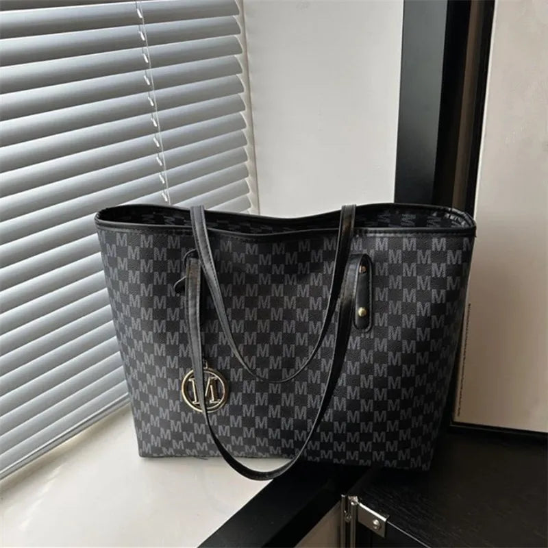 Stylish Tote Bag, Vintage Handbag, Large Underarm Shoulder Bag for Women Suitable for Daily Use, Work, Outdoor, Travel, Shopping