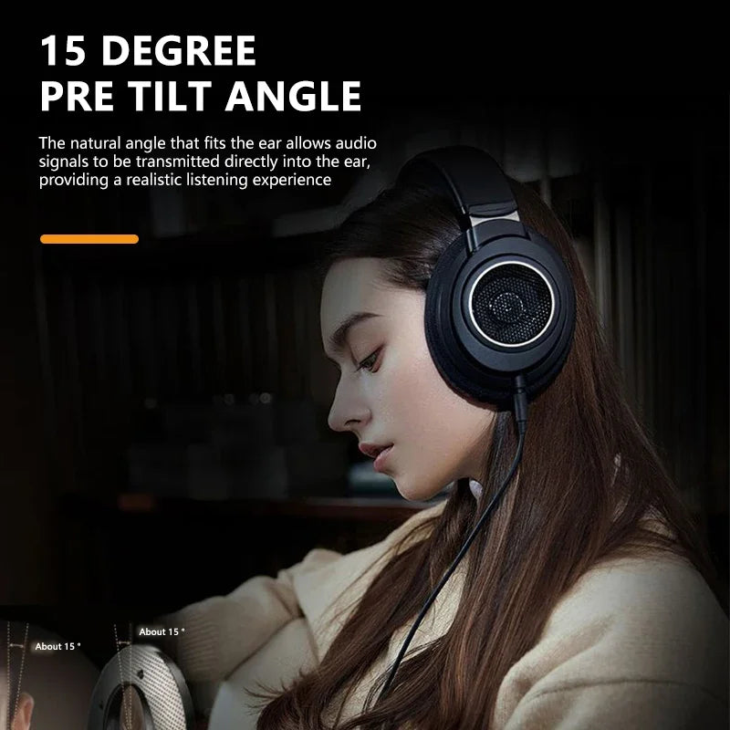 Original PHILIPS SHP9600 Wired Head-mounted Headphone HIFI Stereo Gaming Earphone 3.5mm 6.3mm Universal SHP9500 Upgrade Headset