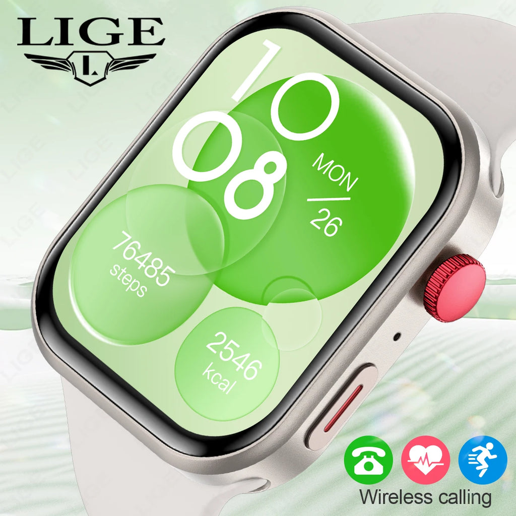 2025 New For HUAWEI FIT 3 2.01" HD Screen Smart Watch Women Men Watches Bluetooth Call Smartwatch Watch 9 Sports Fitness Tracker