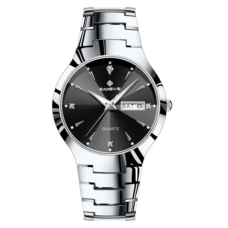 BANGWEI Fashion Elegant Watches For Women Top Brand Luxury Waterproof Ladies Quartz Watch Simple Creative Diamond Watch Women