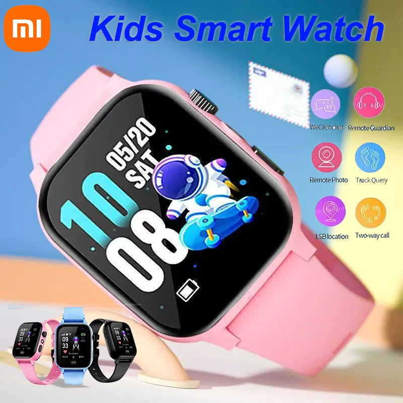 Xiaomi Kids Smart Watch GPS Location Video Call SIM Card 5G Child Smartwatch SOS Camera Waterproof Upgrade Watch For Boys Girls