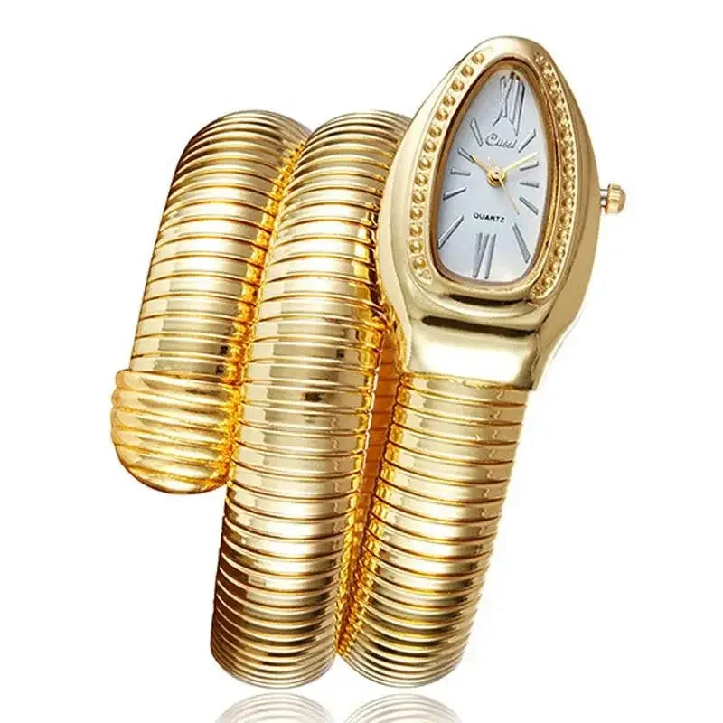 High-quality Luxury Women Quartz Watch Bracelet Stainless Steel Gold Ladies Watches Clock Fashion Ladies Wristwatch Only Watch