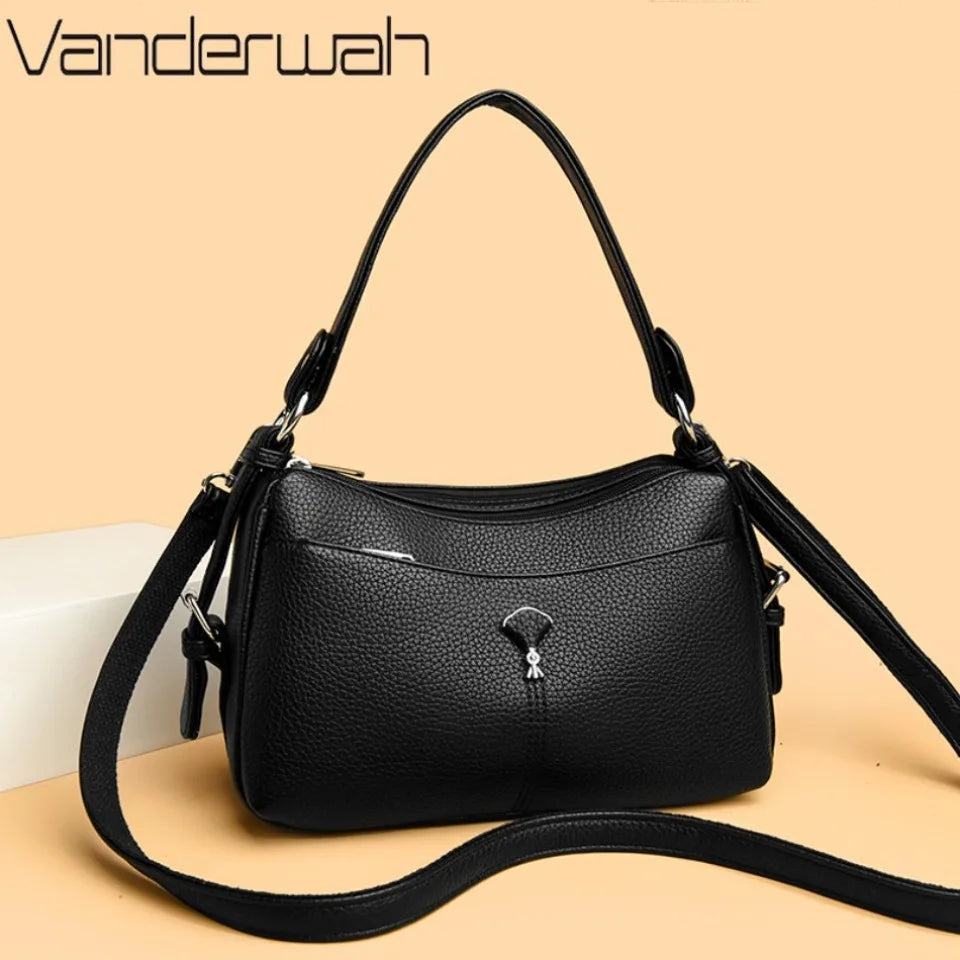 Luxury Shoulder Bag Women Bags Designer Crossbody Bags for Women 2025 New High Quality Soft Leather Bags Handbags Messenger Sac