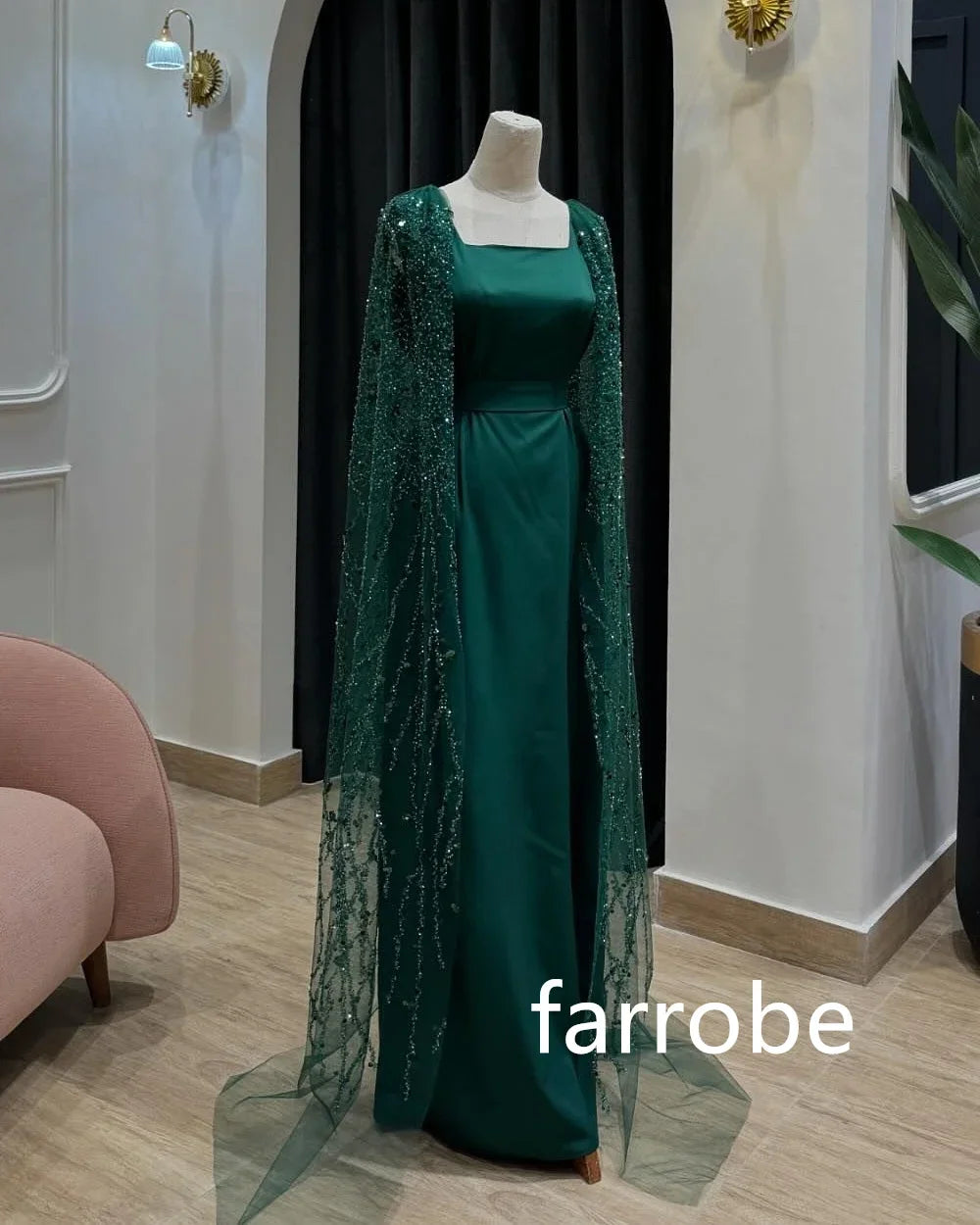 Customized Sexy Jersey Pleat A-line Square Neck Midi Dresses Homecoming Dresses Exquisite Modern Style Pastrol Unisex Chinese St