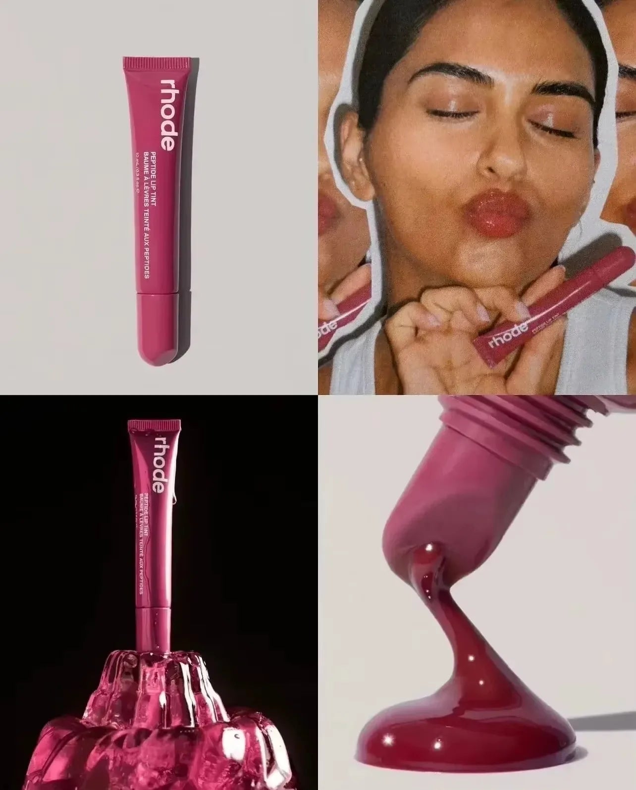 Makeup Lip Gloss Phone Case For iPhone Cheek Blush Cream Blusher Stick Sugar Cookle Toast SALTY TAN Raspberry Espresso Lipstick